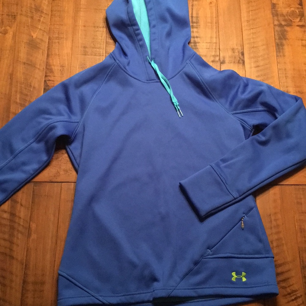 Blue Under Armour Hoodie